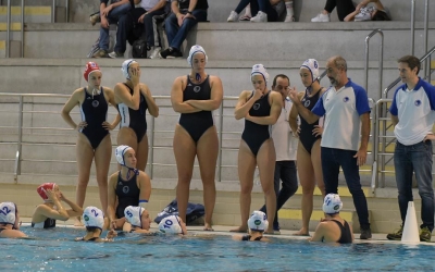 David Palma dóna instruccions en un temps mort | Roger Benet